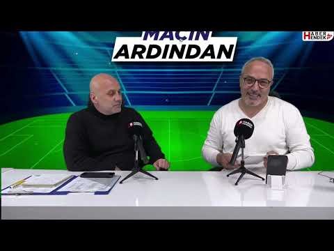 Maçın Ardından Programı konuk Hüseyin Bayrak