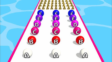 A-Z Run ⭐️🔥🎈MAX LEVELS!! All Levels Gameplay Walkthrough Android, iOS NEW UPDATE