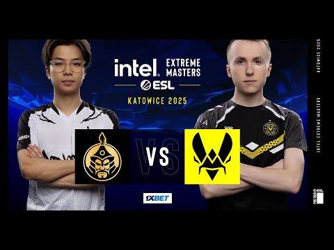 The MongolZ vs Vitality - IEM Katowice 2025 - BO3 - MN cast