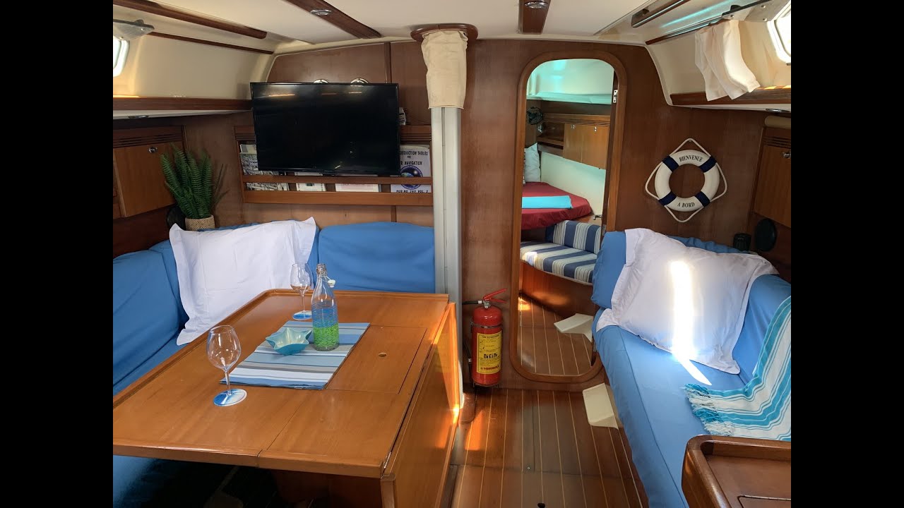Oneira Dufour 44 interior