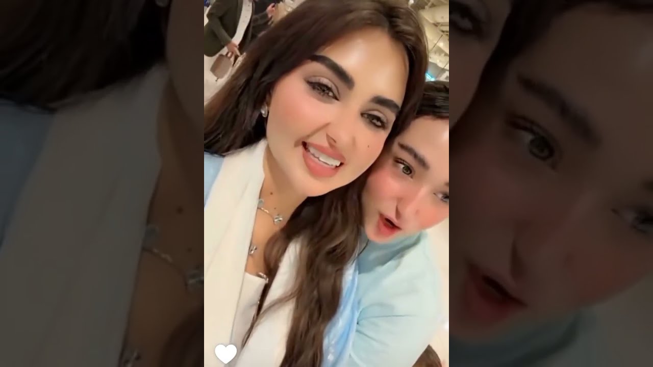 اميرة وعبد الرحمن🥰🤩😲😔✈️🔥