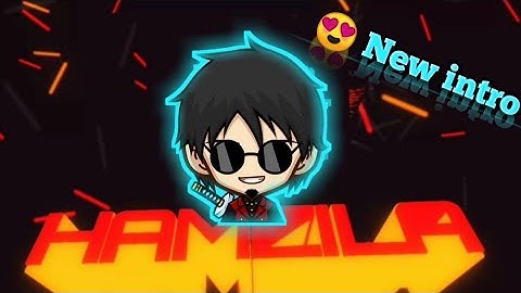 My new intro like Gw karan ❤️ | Plz don