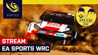 Hrajeme živě EA Sports WRC. Očekávaná závodní hra od Codies je téměř tady, vyrážíme na erzetu!