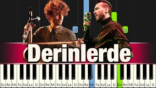 Derinlerde (Mark Eliyahu & Cem Adrian) - Piyano