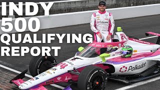 Indy 500 Qualifying Weekend Report!