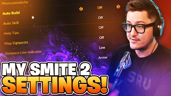 MUST CHANGE SETTINGS FOR SMITE 2