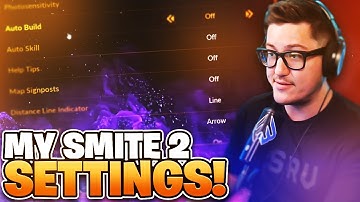 MUST CHANGE SETTINGS FOR SMITE 2