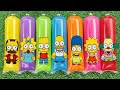 Unboxing Satisfying toy's : The Simpsons Homer Simpson, Marge Simpson, Bart Simpson | 16 