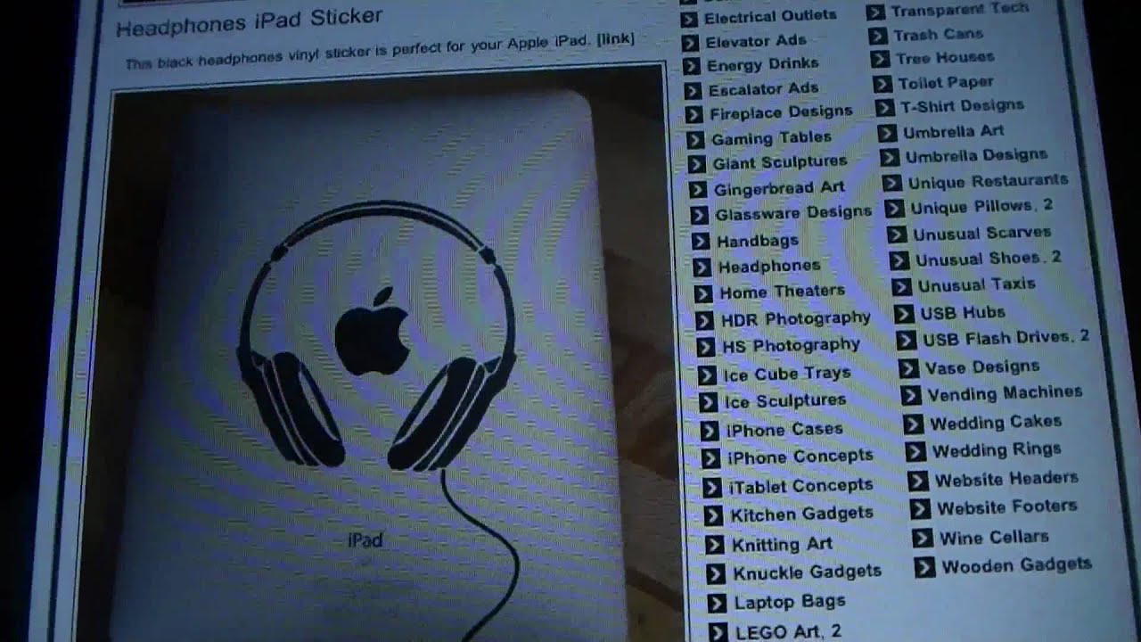 Awesome iPad Decal Stickers!