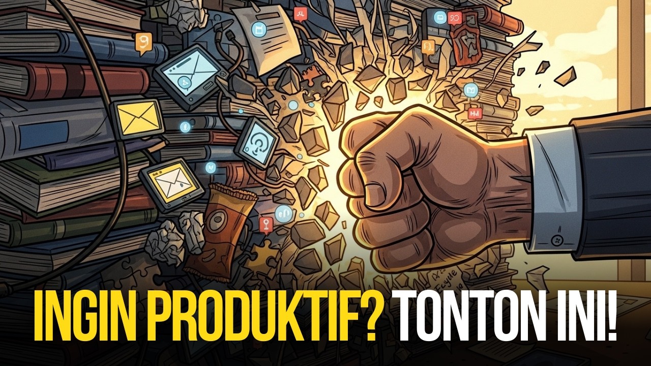 Menghindari Prokrastinasi dengan CEPAT menggunakan Metode Terbaru dari Ahli