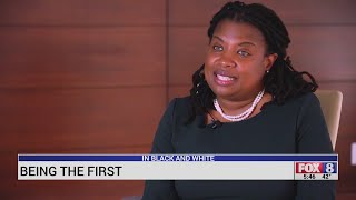 LaTida Smith speaks on being first woman, African American to serve as Winston-Salem Foundation pres
