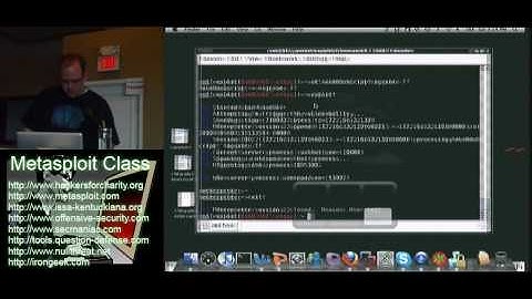Metasploit Class Videos: 5 Social Engineering Toolkit 1/6