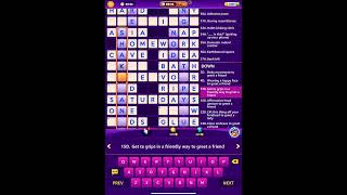 Word Hike, France - Ski Destination, Level 81, Crossword Puzzle Game App screenshot 5