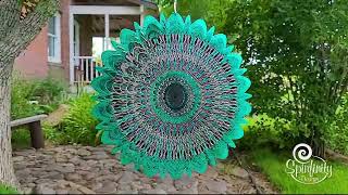 Spinfinity Crystal Mandala Wind Spinners