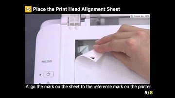 PIXMA MG2922: Printing shifts from the correct position