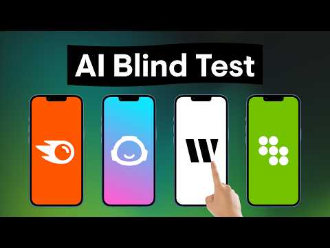 AI Content Blind Test: Only ONE Tool Consistently Ranked #1 - video from Conductor