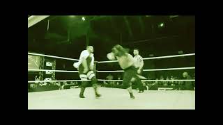 Jacob Fatu - Falling Spinning Back Elbow