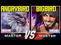 SF6 ▰ THE BATTLE OF THE BIRDS! AngryBird (Akuma) vs BigBird (Rashid) ▰ High Level Pro Replay