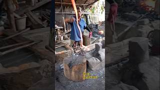 coil spring #blacksmith #forge #craftsmans #ironman #hammer