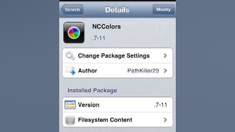 How to change your notification center background color