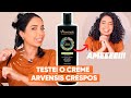 O MELHOR CREME QUE TESTEI! FINALIZAÇÃO E DAY AFTER COM ARVENSIS ATIVADOR DE CACHOS | JULIANA LOUISE