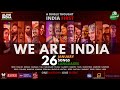 We are india  alive india  multilingual original  republic day special