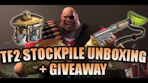 TF2 Unboxing: Stockpile Crates! Love and War Update 2014