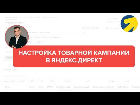 Пошаговая настройка товарной кампании в Яндекс.Директ