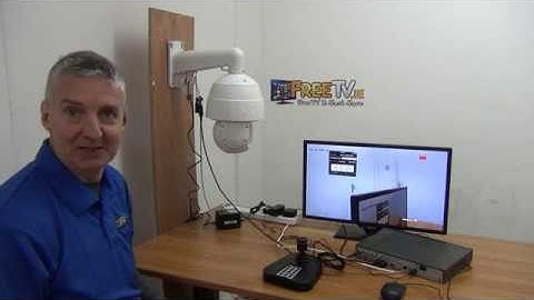 How To Connect a PTZ Camera To DVR/NVR Using a USB Joystick/Controller