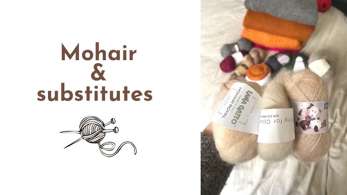 Weaving with Mohair (and other fuzzy yarn) 