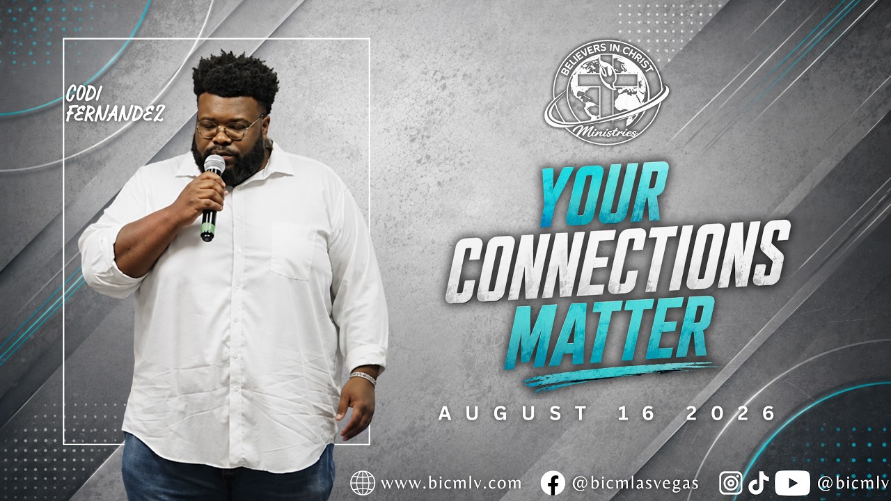 Codi Fernandez | Your Connections Matter | 08.16.26
