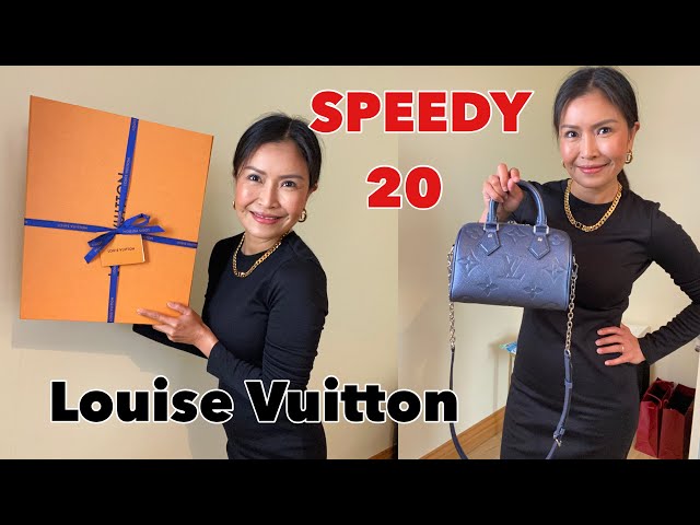 Louis Vuitton Speedy 20 Bag