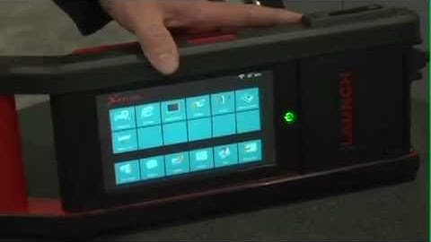 Launch X-431 GDS (OE level car diagnostics tool)