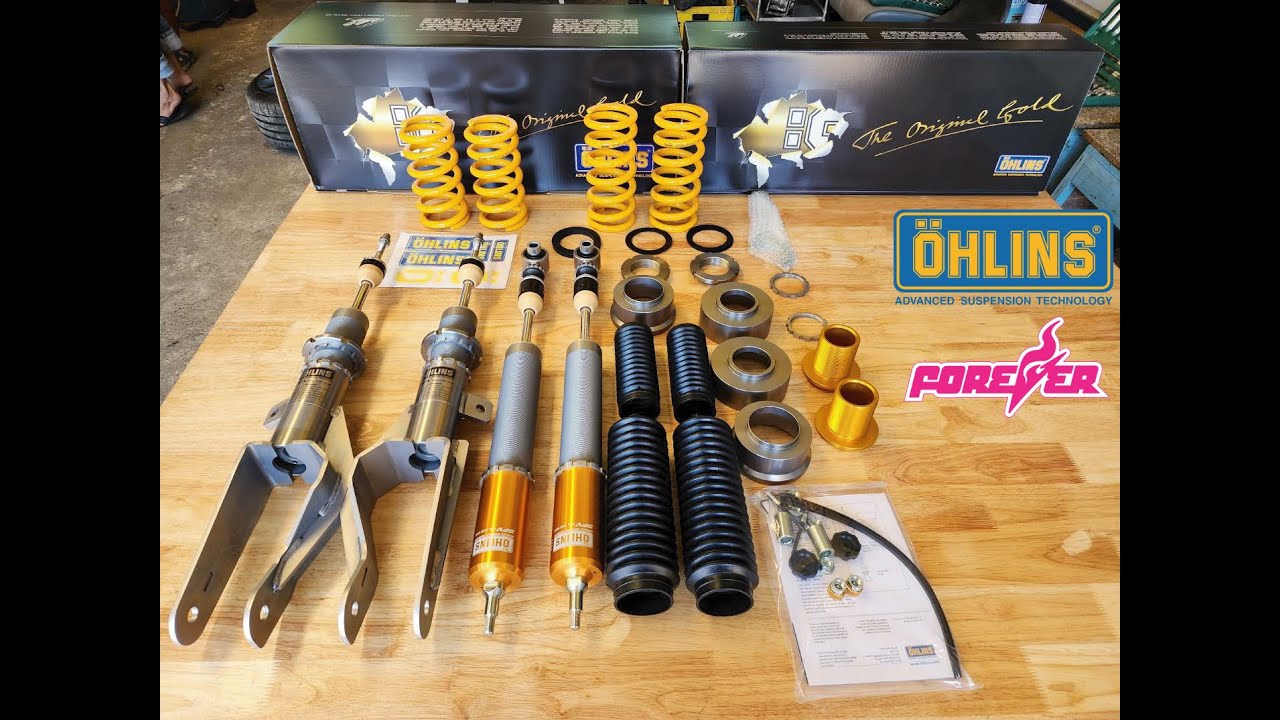 Öhlins Tesla Model 3 & Model Y ทั้งขับเคลื่อน 2 ล้อ และ 4 YouTube