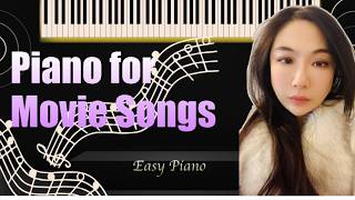 Piano Tutorial for Famous Movie Music
