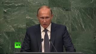 Путин в ООН: \
