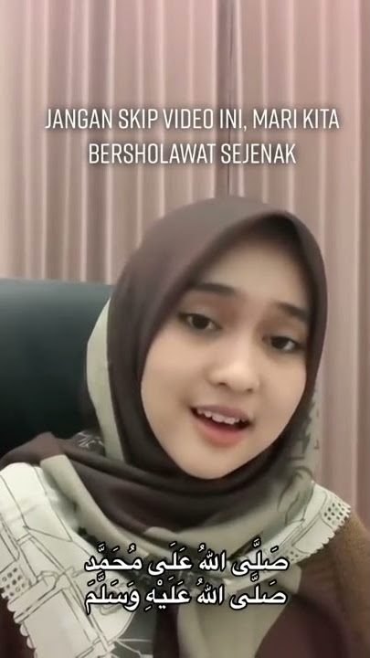 Sholawat Jibril | Voc. Naswa ✨