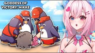 WHAT ARE THE PENGUINS DOING?? | Reaction to Marciana: Marine Study - Theme Song