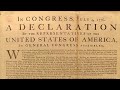 The ENTIRE Declaration of Independence - Easy Memorization