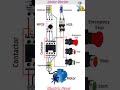 How Motor Starter Work Animation video