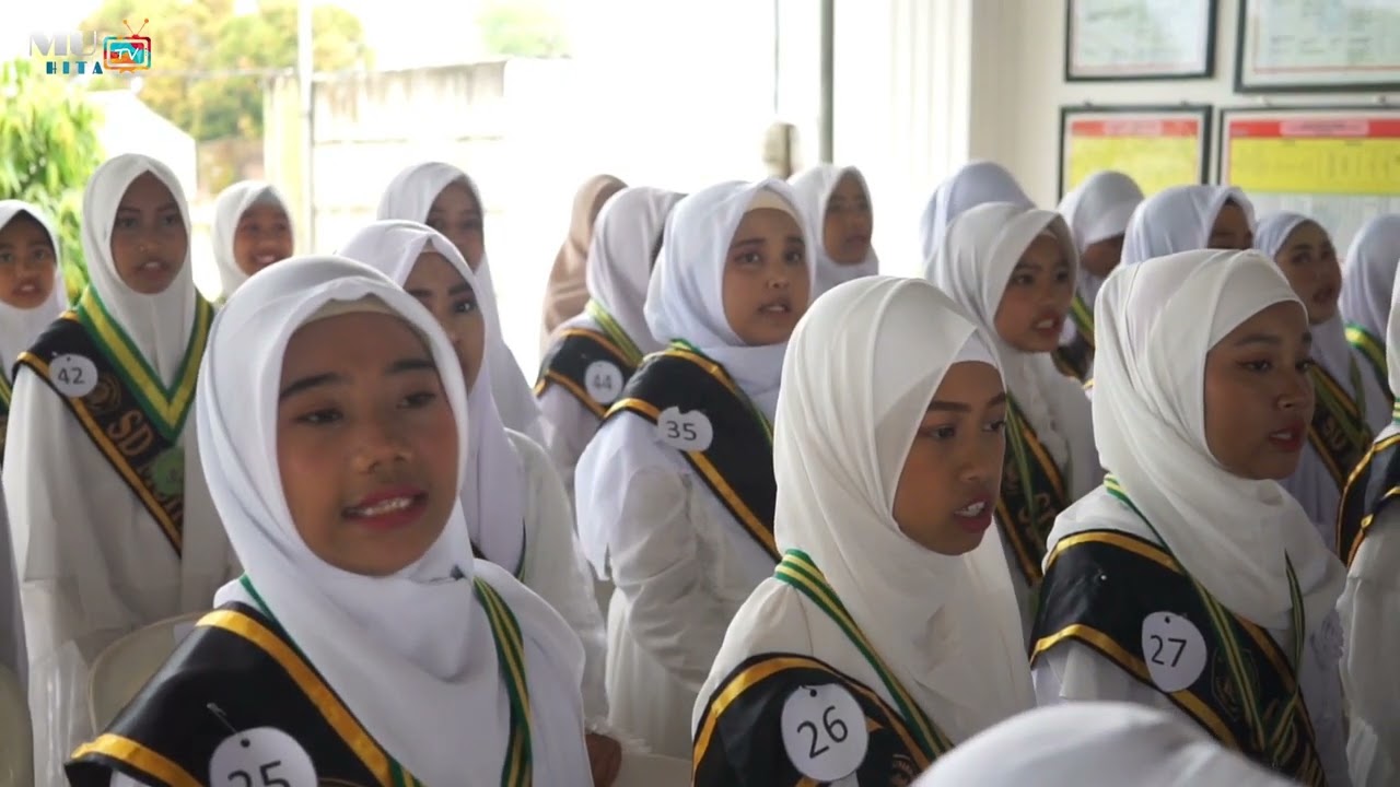 WISUDA TAHFIDZ | SISWA SISWI SD MUHAMMADIYAH 01 TANGGUL |