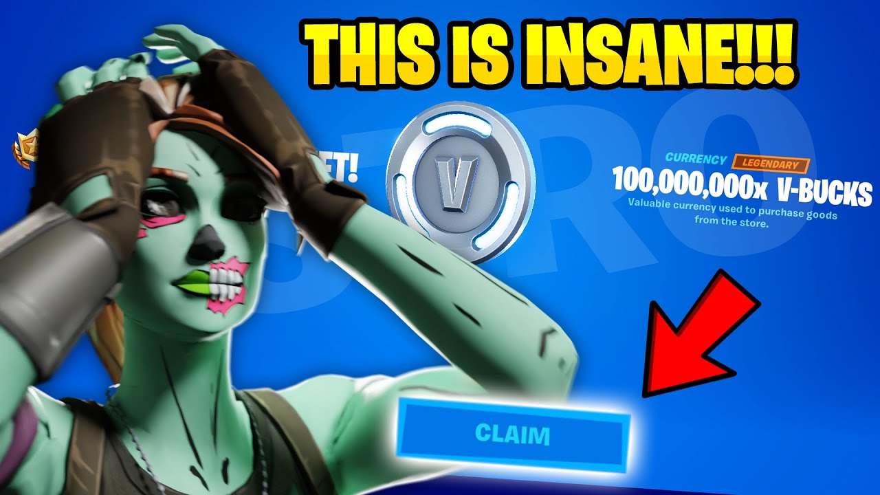 how to get free v bucks chapter 3