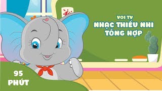 Nhạc Thiếu Nhi Mầm Non Hay 2019 - Voi TV | Bé Học Bảng Chữ Cái, Học Các Con Vật, Học Màu Sắc