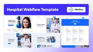 Hospital Website Template | Medica - BRIX Templates