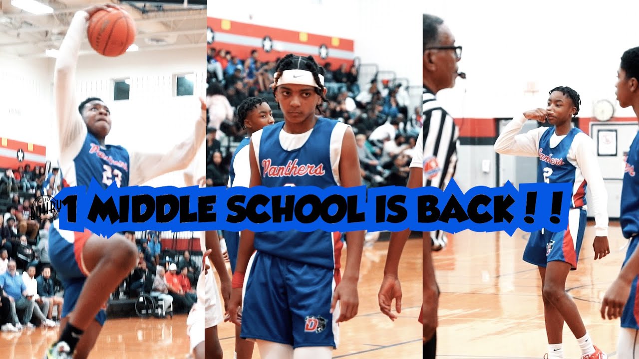 #1 MIDDLE SCHOOL TEAM IS BACK IN ACTION!!!