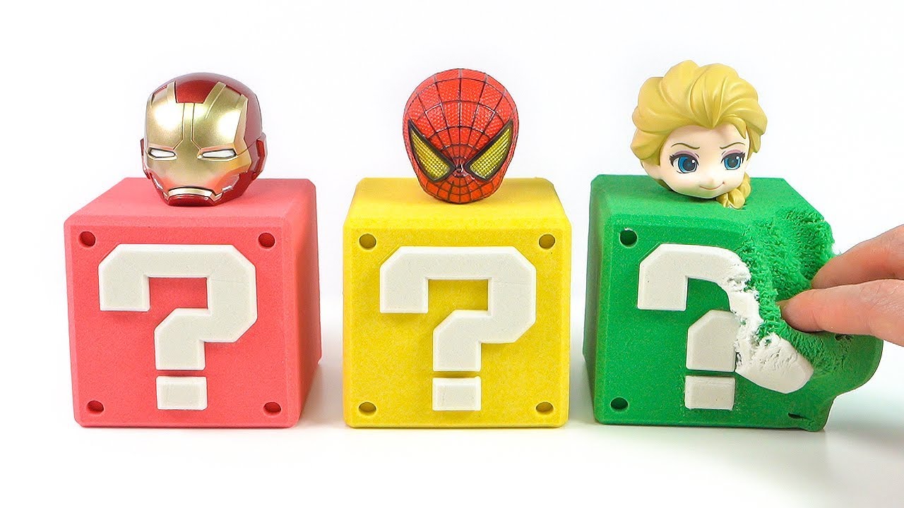 DIY How to Make Kinetic Sand Random Box Toy #MagicPang - YouTube