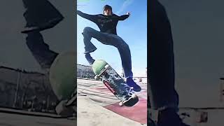 Ace Furlong - bsTS fakie manny flip | February 26'