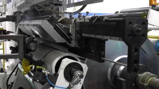 Tadem Extrusion Laminating Machine by INT KOREA