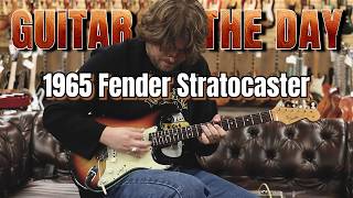 1965 Fender Stratocaster Sunburst Guitar Of The Day