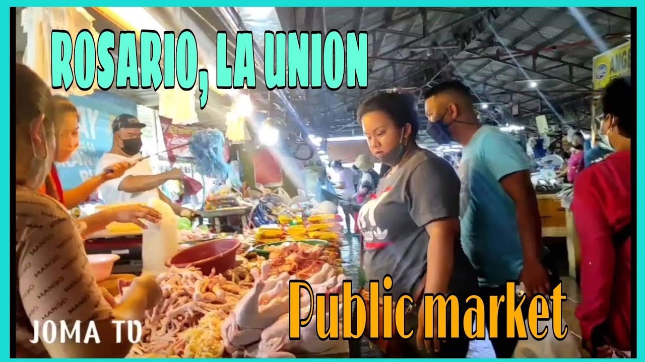 EXPLORING ROSARIO PUBLIC MARKET ROSARIO, LA UNION | JOMA TV